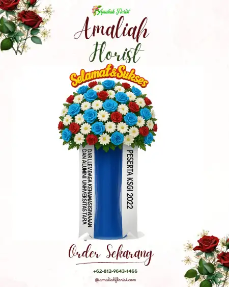 Standing Flowers Sapto Mulyo